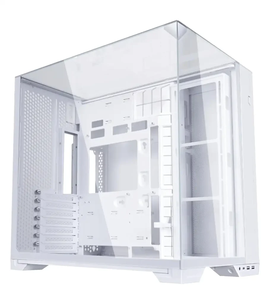 کیس گیمینگ لیان لی O11 VISION COMPACT White