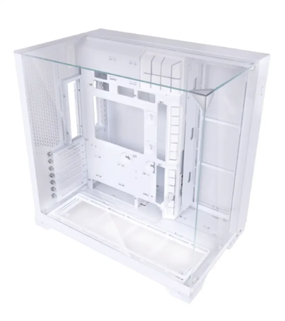 کیس گیمینگ لیان لی O11 VISION COMPACT White