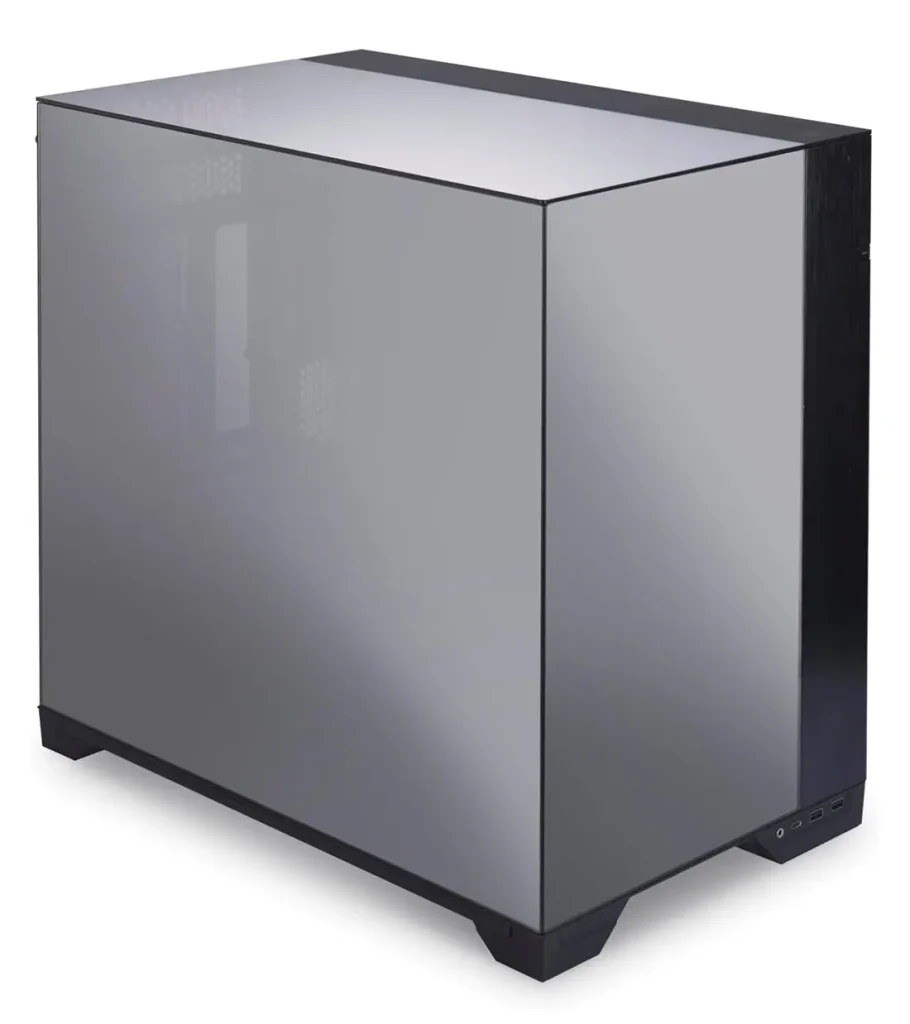 کیس گیمینگ لیان لی O11 VISION Chrome