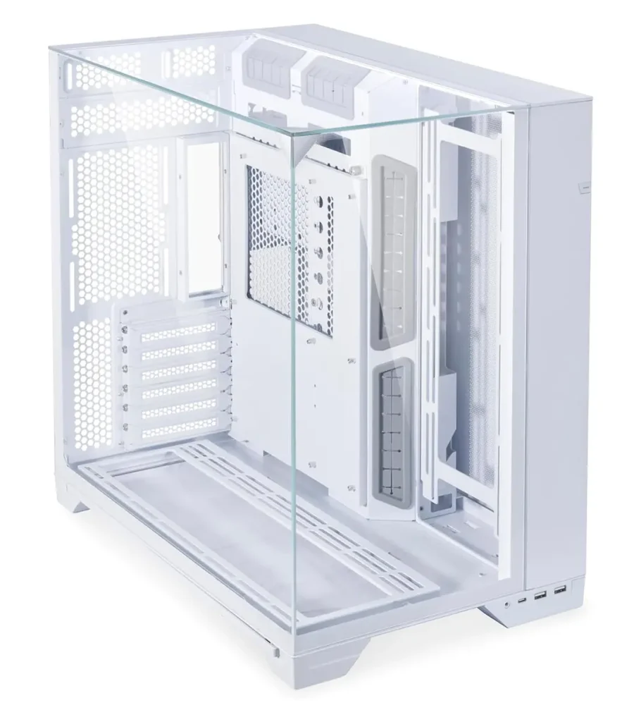 کیس گیمینگ لیان لی O11 VISION White