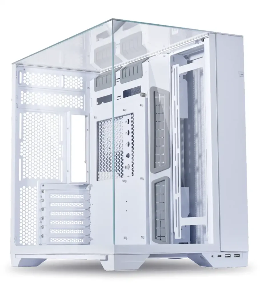 کیس گیمینگ لیان لی O11 VISION White