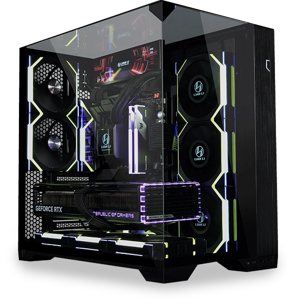 کیس گیمینگ لیان لی O11 VISION COMPACT Black