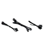 کیت نورپردازی فن کیس لیان لی SIDE ARGB KIT Black بسته 3 عددی