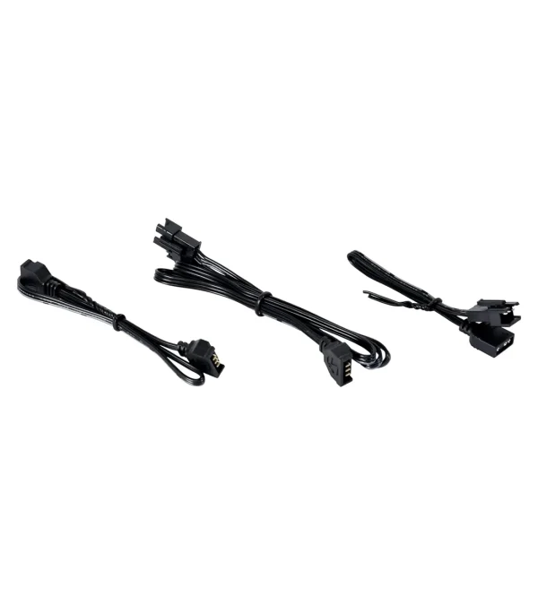 کیت نورپردازی فن کیس لیان لی SIDE ARGB KIT Black بسته 3 عددی