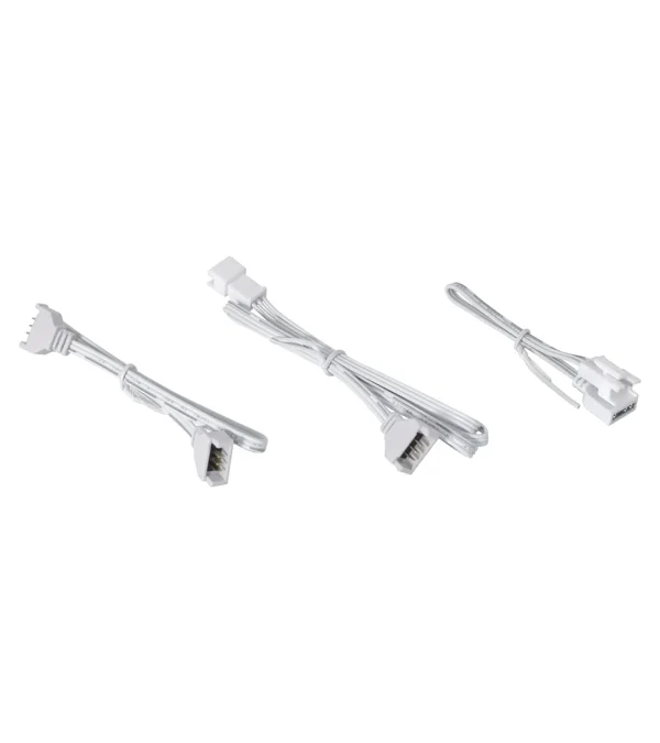کیت نورپردازی فن کیس لیان لی SIDE ARGB KIT White بسته 3 عددی