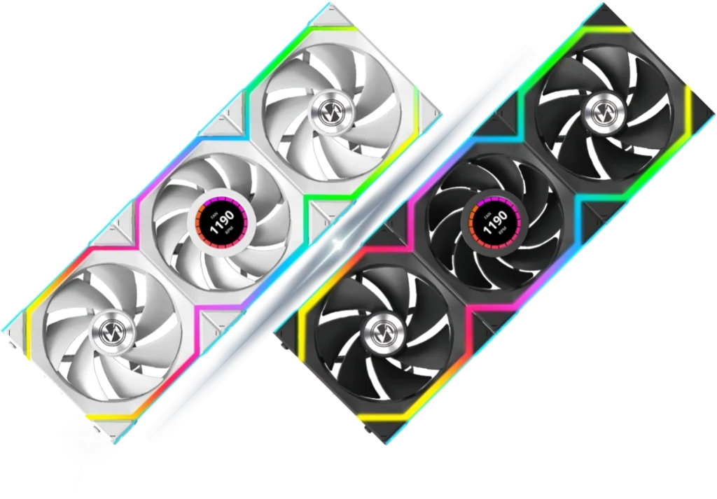 فن کیس لیان لی UNI FAN SL Wireless White بسته 3 عددی