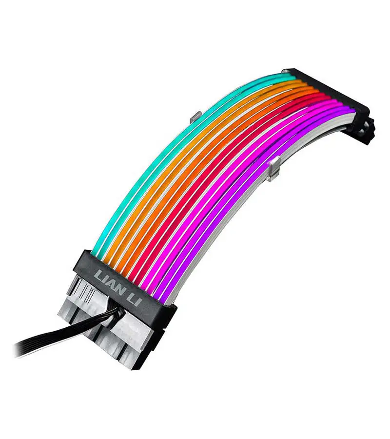 کابل اسلیو لیان لی STRIMER PLUS V2 RGB 24 pin