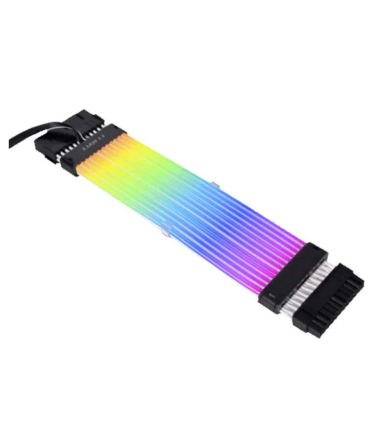 کابل اسلیو لیان لی STRIMER PLUS V2 RGB 24 pin