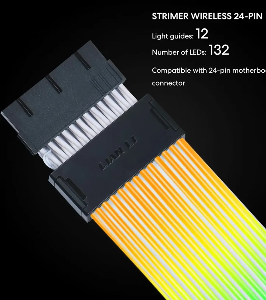 کابل اسلیو لیان لی Strimer Wireless 24 pin