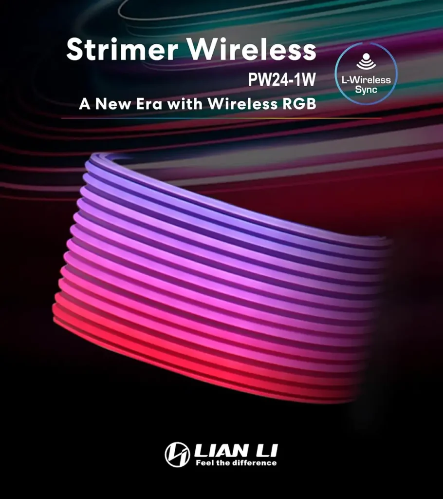 کابل اسلیو لیان لی Strimer Wireless 24 pin