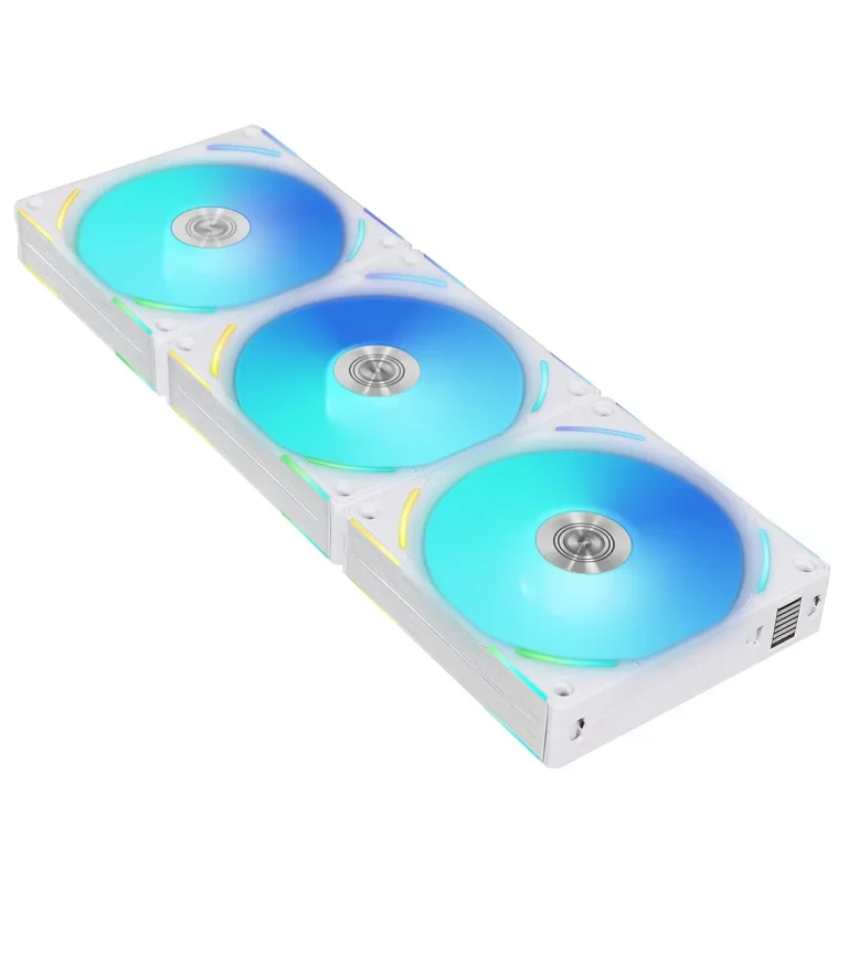 فن کیس لیان لی UNI FAN AL V2 White بسته 3 عددی