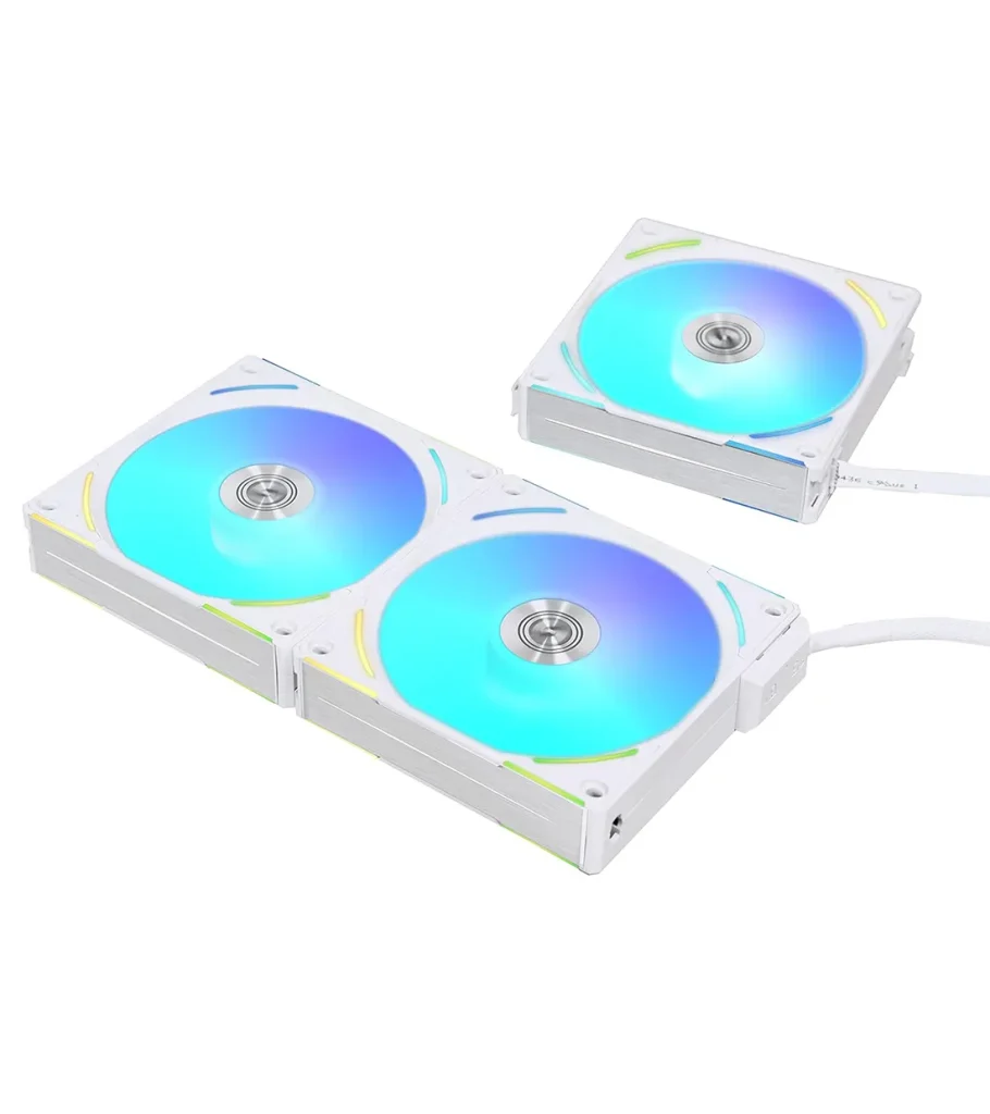 فن کیس لیان لی UNI FAN AL V2 White بسته 3 عددی