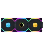 فن کیس لیان لی UNI FAN SL Wireless Black بسته 3 عددی