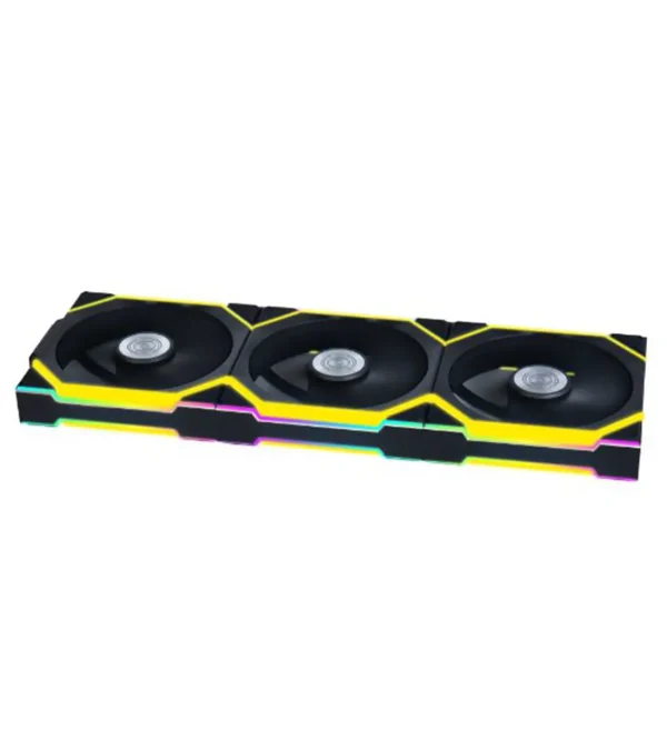 فن کیس لیان لی UNI FAN SL Wireless Black بسته 3 عددی