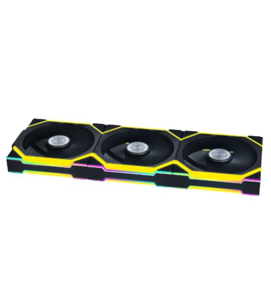 فن کیس لیان لی UNI FAN SL Wireless Black بسته 3 عددی