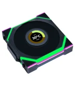 فن کیس لیان لی UNI FAN SL Wireless Black بسته 3 عددی