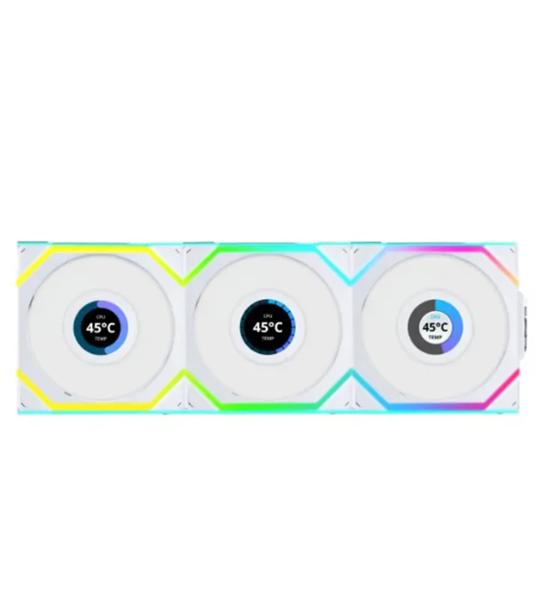 فن کیس لیان لی UNI FAN SL Wireless White بسته 3 عددی