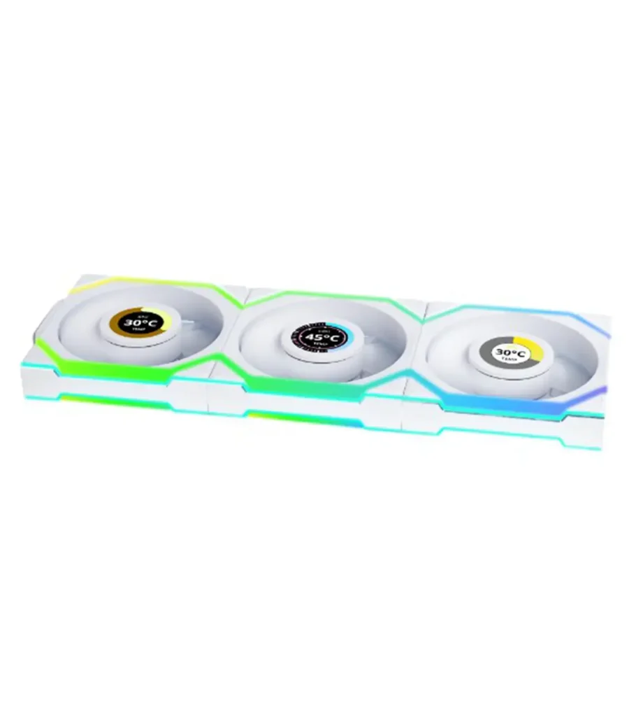 فن کیس لیان لی UNI FAN SL Wireless White بسته 3 عددی