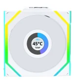 فن کیس لیان لی UNI FAN SL Wireless White بسته 3 عددی