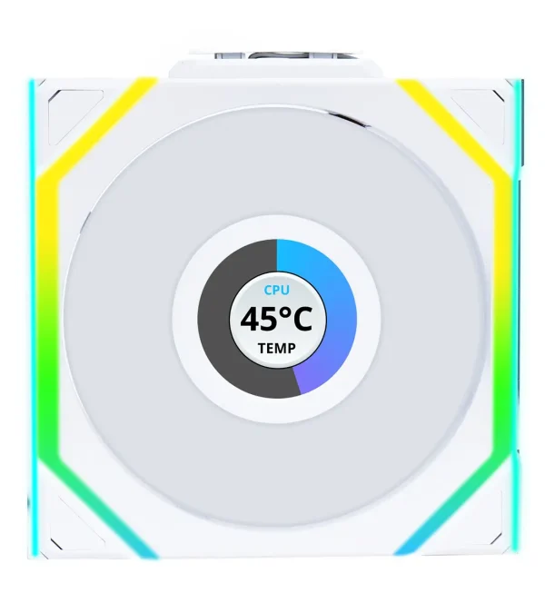 فن کیس لیان لی UNI FAN SL Wireless White بسته 3 عددی