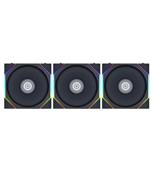 فن کیس لیان لی UNI FAN TL Black بسته 3 عددی