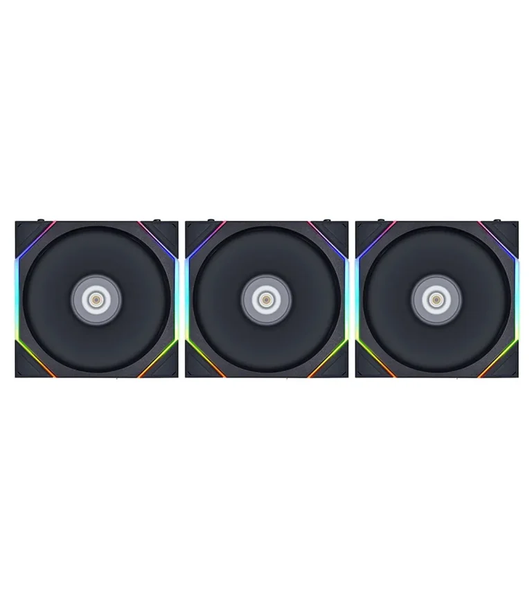 فن کیس لیان لی UNI FAN TL Black بسته 3 عددی