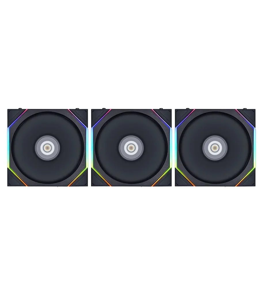 فن کیس لیان لی UNI FAN TL Black بسته 3 عددی