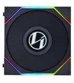 فن کیس لیان لی UNI FAN TL LCD Reverse Black بسته 3 عددی