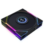 فن کیس لیان لی UNI FAN TL LCD Reverse Black بسته 3 عددی