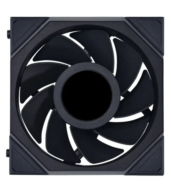 فن کیس لیان لی UNI FAN TL LCD Reverse Black بسته 3 عددی