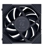 فن کیس لیان لی UNI FAN TL LCD Reverse Black بسته 3 عددی
