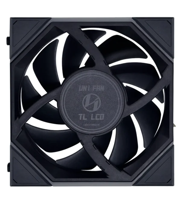 فن کیس لیان لی UNI FAN TL LCD Reverse Black بسته 3 عددی