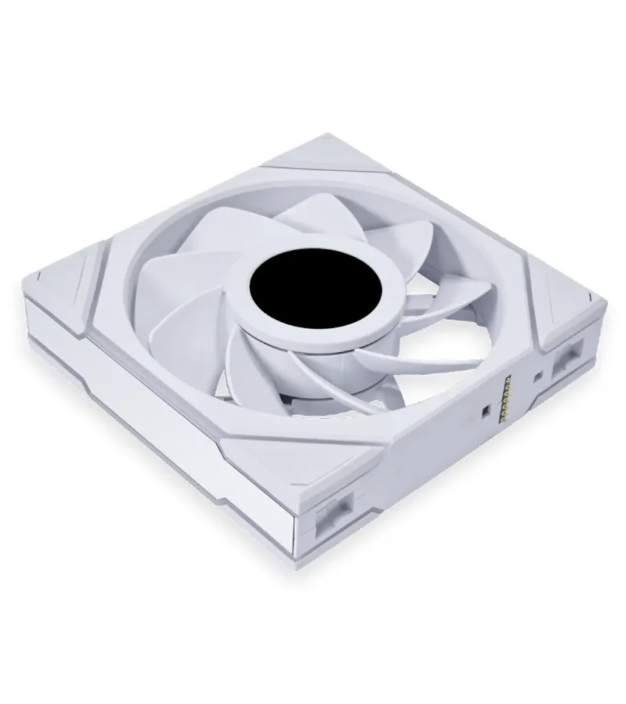 فن کیس لیان لی UNI FAN TL LCD Reverse White بسته 3 عددی