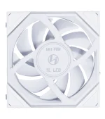 فن کیس لیان لی UNI FAN TL LCD Reverse White بسته 3 عددی