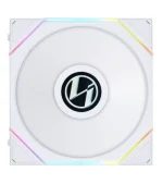 فن کیس لیان لی UNI FAN TL LCD Reverse White بسته 3 عددی