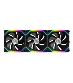 فن کیس لیان لی UNI Fan SL120 RGB Black بسته 3 عددی