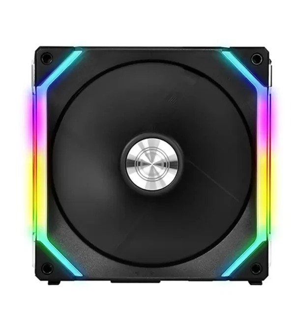 فن کیس لیان لی UNI Fan SL120 RGB Black بسته 3 عددی