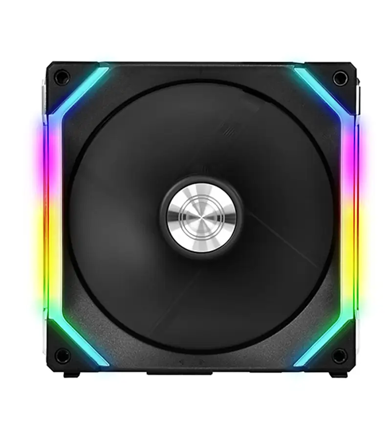 فن کیس لیان لی UNI Fan SL120 RGB Black بسته 3 عددی