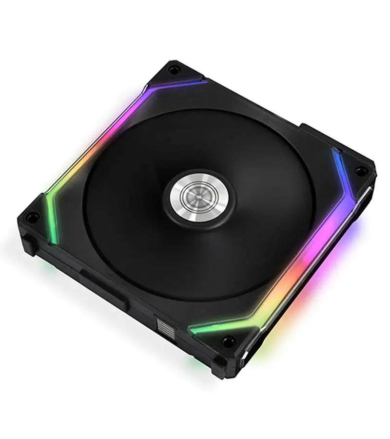 فن کیس لیان لی UNI Fan SL120 RGB Black بسته 3 عددی