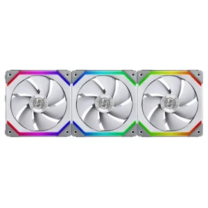 فن کیس لیان لی UNI Fan SL120 RGB White بسته 3 عددی