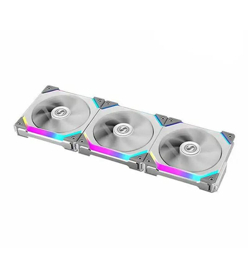 فن کیس لیان لی UNI Fan SL120 RGB White بسته 3 عددی