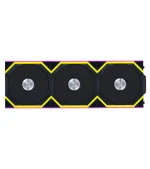 فن کیس لیان لی UNI FAN SL Wireless Black بسته 3 عددی