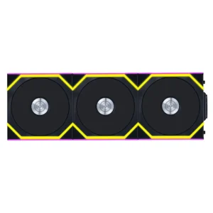 فن کیس لیان لی UNI FAN SL Wireless Black بسته 3 عددی