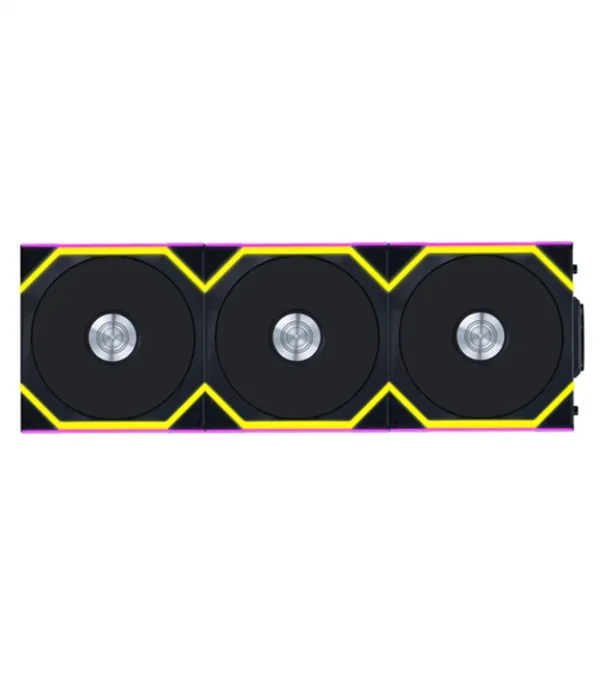 فن کیس لیان لی UNI FAN SL Wireless Black بسته 3 عددی