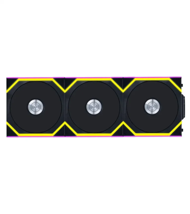 فن کیس لیان لی UNI FAN SL Wireless Black بسته 3 عددی