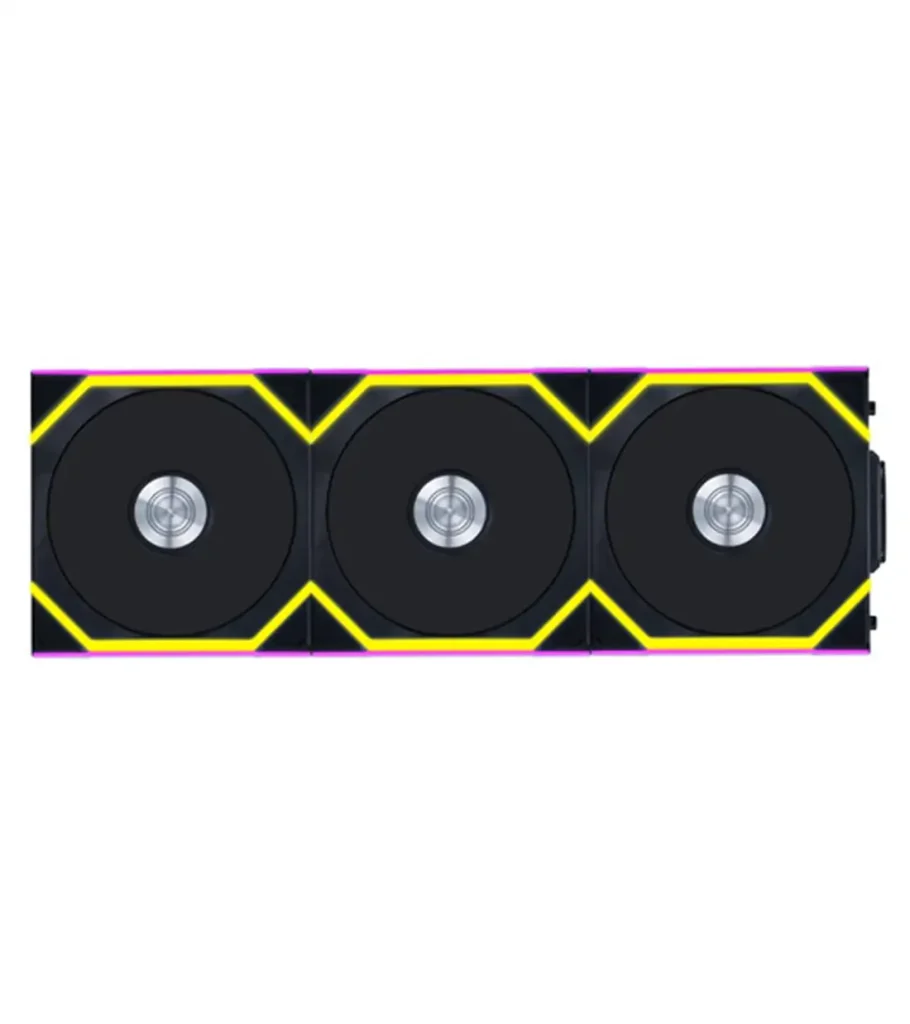 فن کیس لیان لی UNI FAN SL Wireless Black بسته 3 عددی