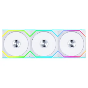 فن کیس لیان لی UNI FAN SL Wireless White بسته 3 عددی