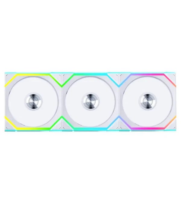 فن کیس لیان لی UNI FAN SL Wireless White بسته 3 عددی