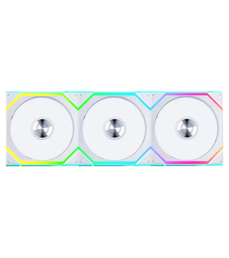 فن کیس لیان لی UNI FAN SL Wireless White بسته 3 عددی