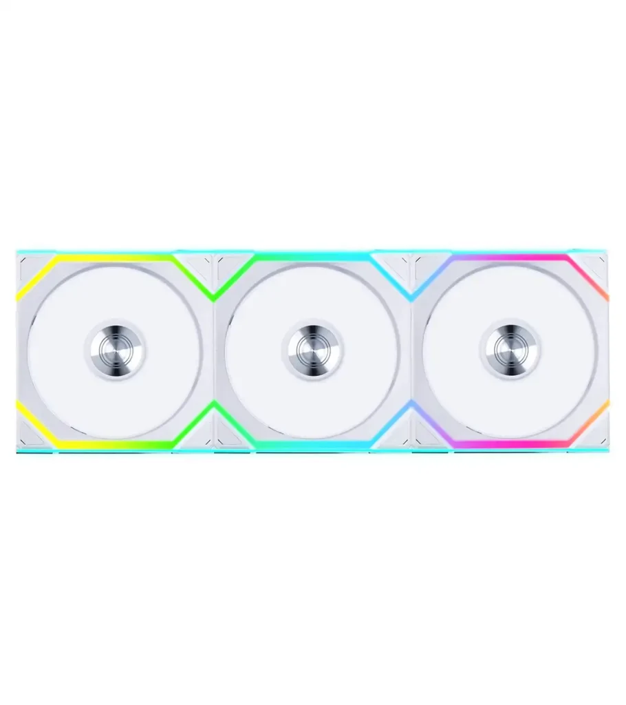 فن کیس لیان لی UNI FAN SL Wireless White بسته 3 عددی